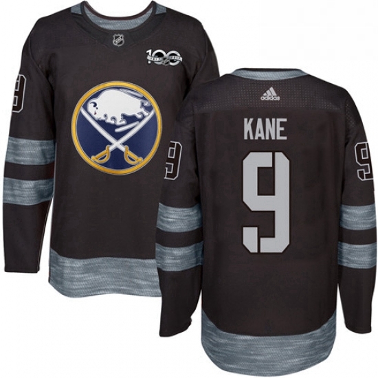 Mens Adidas Buffalo Sabres 9 Evander Kane Authentic Black 1917 2017 100th Anniversary NHL Jersey Mens Adidas Buffalo Sabres 9 Evander Kane Authentic Black 1917 2017 100th Anniversary NHL Jersey