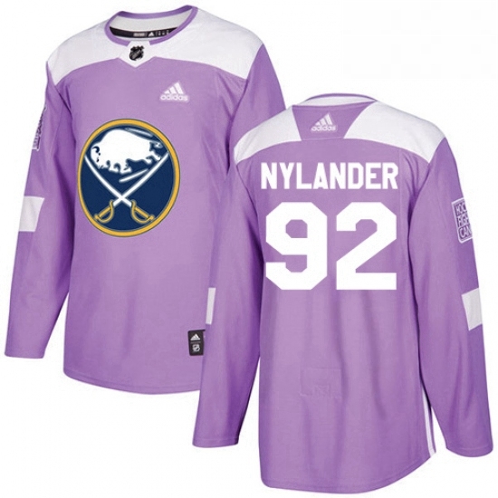 Mens Adidas Buffalo Sabres 92 Alexander Nylander Authentic Purple Fights Cancer Practice NHL Jersey Mens Adidas Buffalo Sabres 92 Alexander Nylander Authentic Purple Fights Cancer Practice NHL Jersey