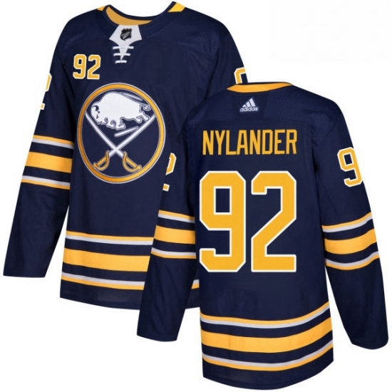 Mens Adidas Buffalo Sabres 92 Alexander Nylander Premier Navy Blue Home NHL Jersey Mens Adidas Buffalo Sabres 92 Alexander Nylander Premier Navy Blue Home NHL Jersey