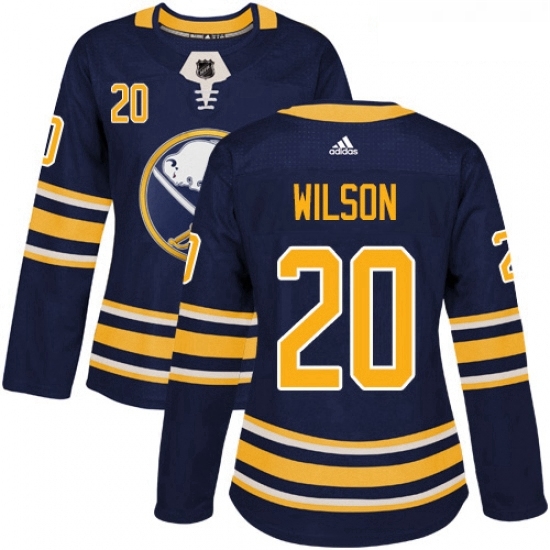 Womens Adidas Buffalo Sabres 20 Scott Wilson Authentic Navy Blue Home NHL Jersey Womens Adidas Buffalo Sabres 20 Scott Wilson Authentic Navy Blue Home NHL Jersey