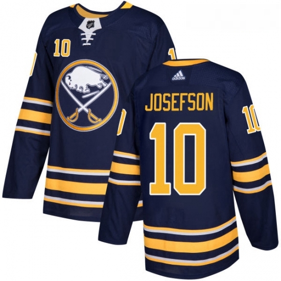 Youth Adidas Buffalo Sabres 10 Jacob Josefson Premier Navy Blue Home NHL Jersey Youth Adidas Buffalo Sabres 10 Jacob Josefson Premier Navy Blue Home NHL Jersey
