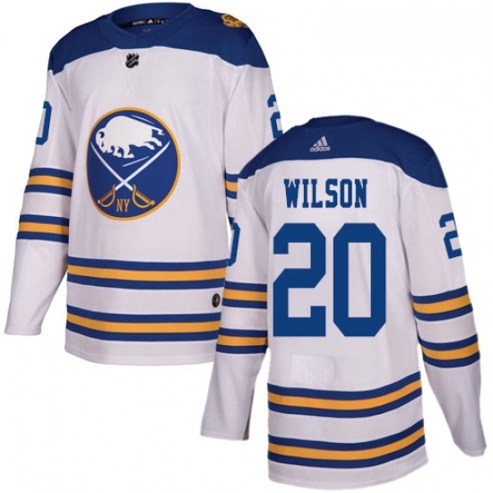Youth Adidas Buffalo Sabres 20 Scott Wilson Authentic White 2018 Winter Classic NHL Jersey Youth Adidas Buffalo Sabres 20 Scott Wilson Authentic White 2018 Winter Classic NHL Jersey