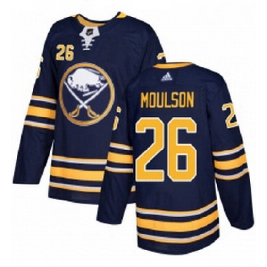 Youth Adidas Buffalo Sabres 26 Matt Moulson Authentic Navy Blue Home NHL Jersey Youth Adidas Buffalo Sabres 26 Matt Moulson Authentic Navy Blue Home NHL Jersey
