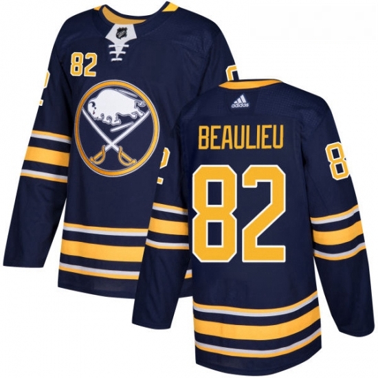 Youth Adidas Buffalo Sabres 82 Nathan Beaulieu Authentic Navy Blue Home NHL Jersey Youth Adidas Buffalo Sabres 82 Nathan Beaulieu Authentic Navy Blue Home NHL Jersey