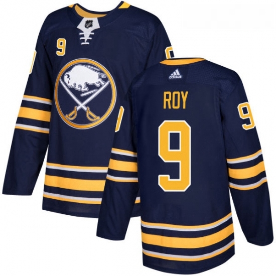 Youth Adidas Buffalo Sabres 9 Derek Roy Authentic Navy Blue Home NHL Jersey Youth Adidas Buffalo Sabres 9 Derek Roy Authentic Navy Blue Home NHL Jersey