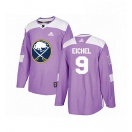 Youth Adidas Buffalo Sabres 9 Jack Eichel Authentic Purple Fights Cancer Practice NHL Jersey Youth Adidas Buffalo Sabres 9 Jack Eichel Authentic Purple Fights Cancer Practice NHL Jersey