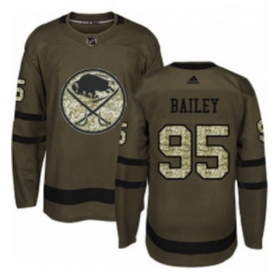 Youth Adidas Buffalo Sabres 95 Justin Bailey Premier Green Salute to Service NHL Jersey Youth Adidas Buffalo Sabres 95 Justin Bailey Premier Green Salute to Service NHL Jersey