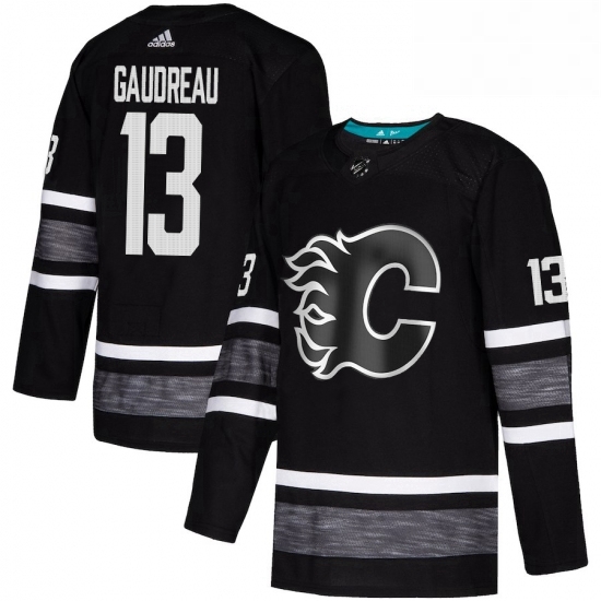 Mens Adidas Calgary Flames 13 Johnny Gaudreau Black 2019 All Star Game Parley Authentic Stitched NHL Jersey Mens Adidas Calgary Flames 13 Johnny Gaudreau Black 2019 All Star Game Parley Authentic Stitched NHL Jersey