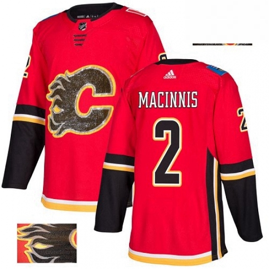 Mens Adidas Calgary Flames 2 Al MacInnis Authentic Red Fashion Gold NHL Jersey Mens Adidas Calgary Flames 2 Al MacInnis Authentic Red Fashion Gold NHL Jersey
