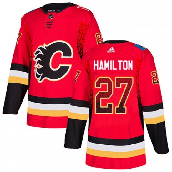 Mens Adidas Calgary Flames 27 Dougie Hamilton Authentic Red Drift Fashion NHL Jersey Mens Adidas Calgary Flames 27 Dougie Hamilton Authentic Red Drift Fashion NHL Jersey