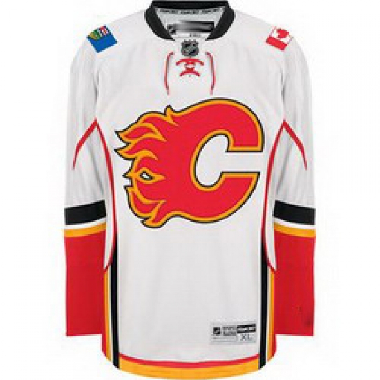 RBK hockey jerseys Calgary Flames #13 KIPRUSOFF white jersey RBK hockey jerseys Calgary Flames #13 KIPRUSOFF white jersey