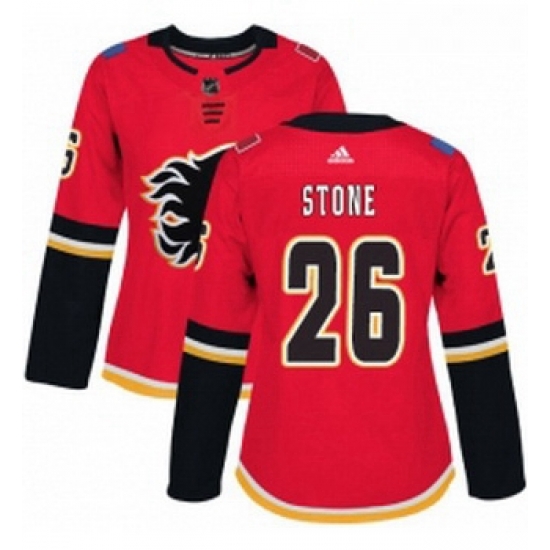 Womens Adidas Calgary Flames 26 Michael Stone Premier Red Home NHL Jersey Womens Adidas Calgary Flames 26 Michael Stone Premier Red Home NHL Jersey