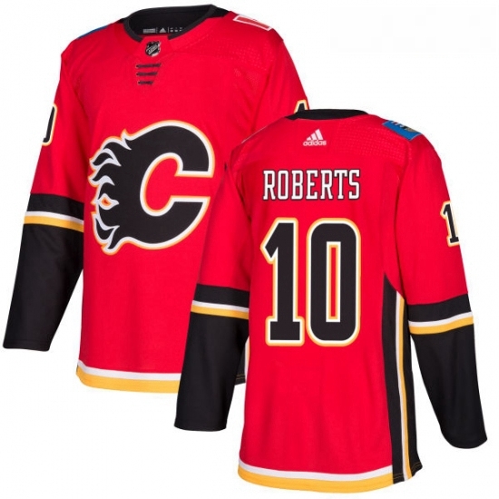 Youth Adidas Calgary Flames 10 Gary Roberts Premier Red Home NHL Jersey Youth Adidas Calgary Flames 10 Gary Roberts Premier Red Home NHL Jersey