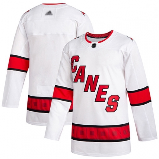 Hurricanes Blank White Road Authentic Stitched Hockey Jersey Hurricanes Blank White Road Authentic Stitched Hockey Jersey
