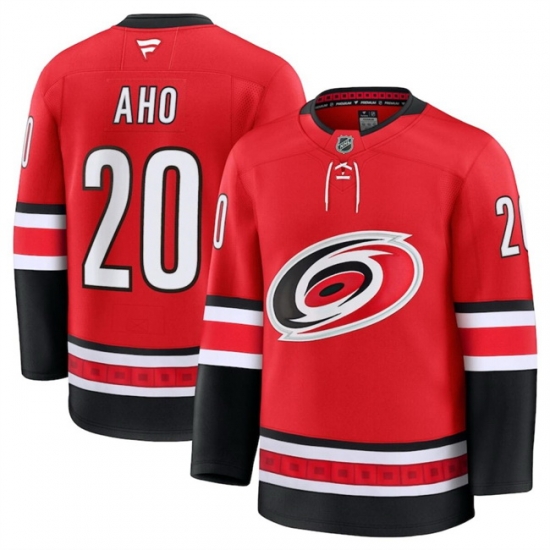 Men Carolina Hurricanes 20 Sebastian Aho Red 2024 25 Alternate Stitched Hockey Jersey Men Carolina Hurricanes 20 Sebastian Aho Red 2024 25 Alternate Stitched Hockey Jersey