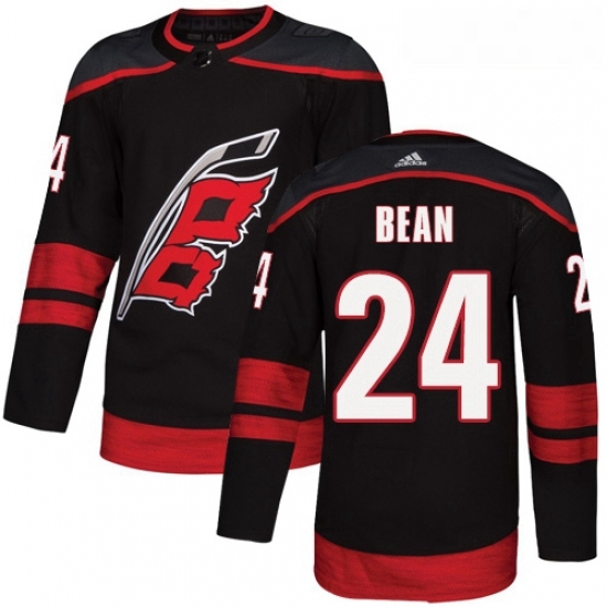 Youth Adidas Carolina Hurricanes 24 Jake Bean Premier Black Alternate NHL Jersey Youth Adidas Carolina Hurricanes 24 Jake Bean Premier Black Alternate NHL Jersey