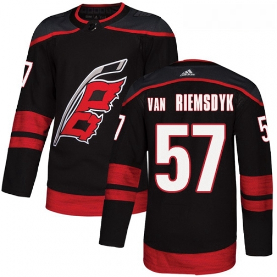 Youth Adidas Carolina Hurricanes 57 Trevor Van Riemsdyk Premier Black Alternate NHL Jersey Youth Adidas Carolina Hurricanes 57 Trevor Van Riemsdyk Premier Black Alternate NHL Jersey