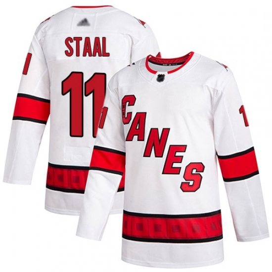 Youth Hurricanes 11 Jordan Staal White Road Authentic Stitched Hockey Jersey Youth Hurricanes 11 Jordan Staal White Road Authentic Stitched Hockey Jersey