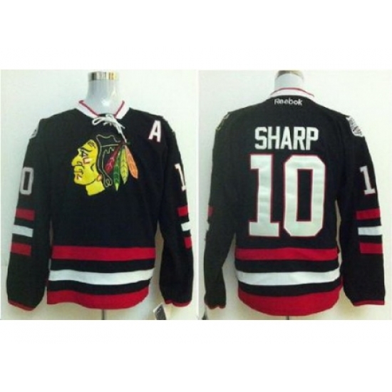 Chicago Blackhawks 10 Patrick Sharp Black 2014 Stadium Series Jerseys Chicago Blackhawks 10 Patrick Sharp Black 2014 Stadium Series Jerseys