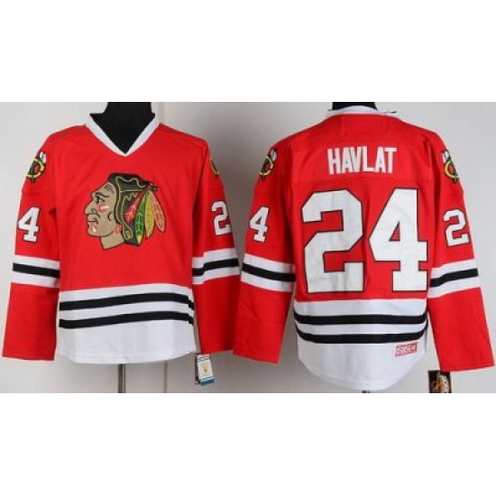 Chicago Blackhawks 24 Martin Havlat Red CCM Throwback NHL Jerseys Chicago Blackhawks 24 Martin Havlat Red CCM Throwback NHL Jerseys