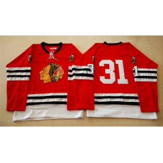 Chicago Blackhawks #31 Antti Raanta Red Mitchell And Ness 1960-61 Stitched NHL Jersey Chicago Blackhawks #31 Antti Raanta Red Mitchell And Ness 1960-61 Stitched NHL Jersey