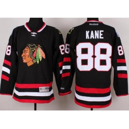Chicago Blackhawks 88 Patrick Kane Black 2014 Stadium Series NHL Jersey Chicago Blackhawks 88 Patrick Kane Black 2014 Stadium Series NHL Jersey