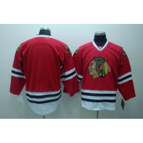 Chicago Blackhawks Jerseys red Blank Chicago Blackhawks Jerseys red Blank