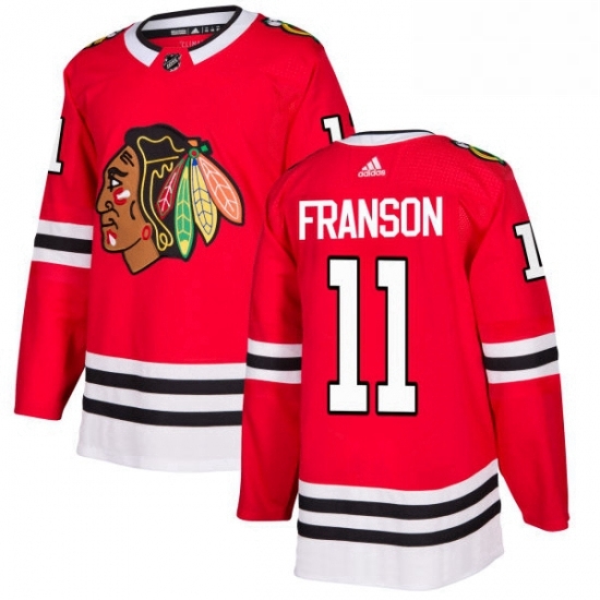 Mens Adidas Chicago Blackhawks 11 Cody Franson Premier Red Home NHL Jersey Mens Adidas Chicago Blackhawks 11 Cody Franson Premier Red Home NHL Jersey