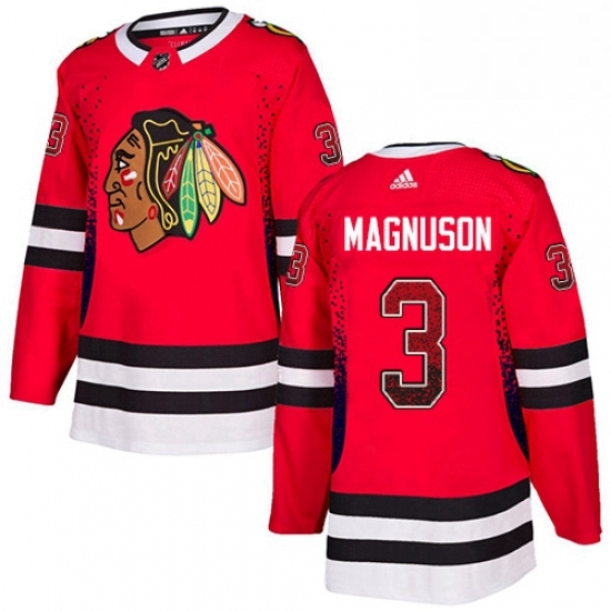 Mens Adidas Chicago Blackhawks 3 Keith Magnuson Authentic Red Drift Fashion NHL Jersey Mens Adidas Chicago Blackhawks 3 Keith Magnuson Authentic Red Drift Fashion NHL Jersey