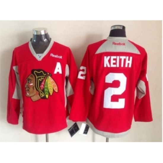 NHL Chicago Blackhawks #2 Duncan Keith red jerseys New NHL Chicago Blackhawks #2 Duncan Keith red jerseys New