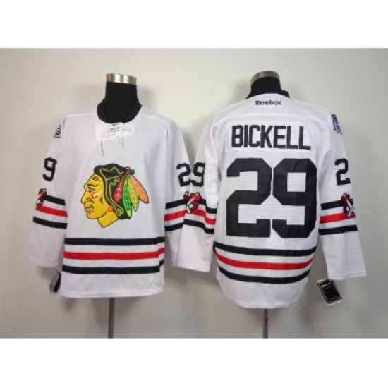 NHL Chicago Blackhawks #29 Bickell 2015 Winter Classic White Jerseys NHL Chicago Blackhawks #29 Bickell 2015 Winter Classic White Jerseys