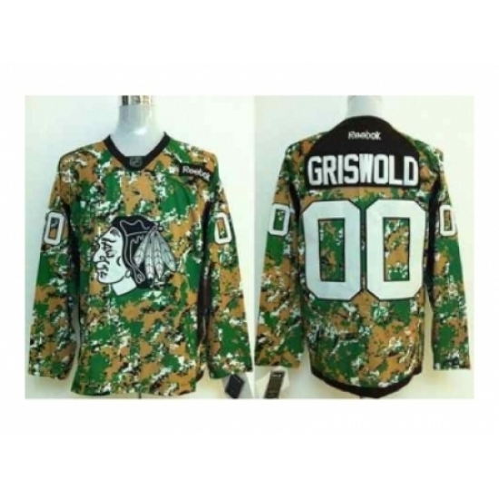 NHL Jerseys Chicago Blackhawks #00 Griswold camo NHL Jerseys Chicago Blackhawks #00 Griswold camo