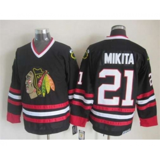 nhl jerseys chicago blackhawks 21 mikita black nhl jerseys chicago blackhawks 21 mikita black