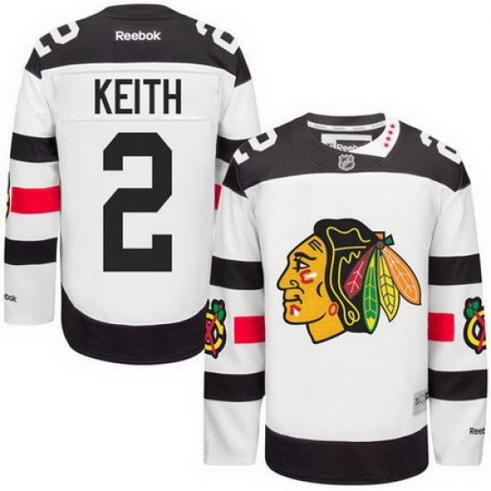 Blackhawks #2 Duncan Keith White 2016 Stadium Series Stitched Youth NHL Jersey Blackhawks #2 Duncan Keith White 2016 Stadium Series Stitched Youth NHL Jersey