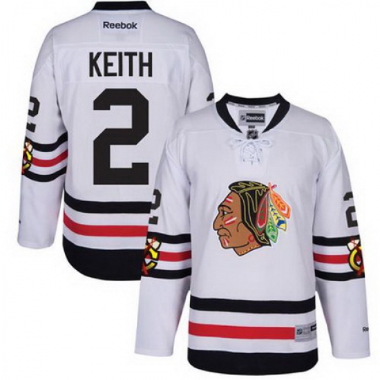 Blackhawks #2 Duncan Keith White 2017 Winter Classic Stitched Youth NHL Jersey Blackhawks #2 Duncan Keith White 2017 Winter Classic Stitched Youth NHL Jersey