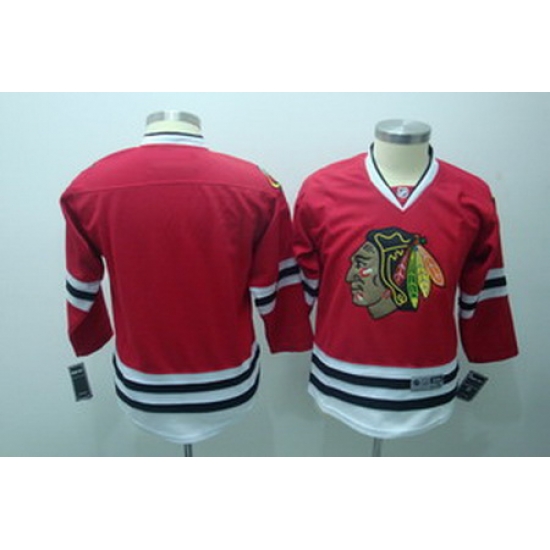 Chicago Blackhawks blank red Youth jerseys Chicago Blackhawks blank red Youth jerseys