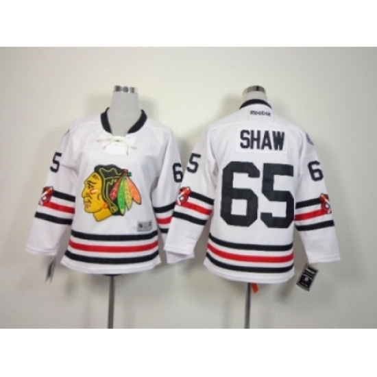 NHL Youth chicago blackhawks #65 Andrew Shaw white jerseys(2015 new classic) NHL Youth chicago blackhawks #65 Andrew Shaw white jerseys(2015 new classic)