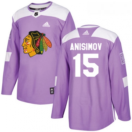 Youth Adidas Chicago Blackhawks 15 Artem Anisimov Authentic Purple Fights Cancer Practice NHL Jersey Youth Adidas Chicago Blackhawks 15 Artem Anisimov Authentic Purple Fights Cancer Practice NHL Jersey