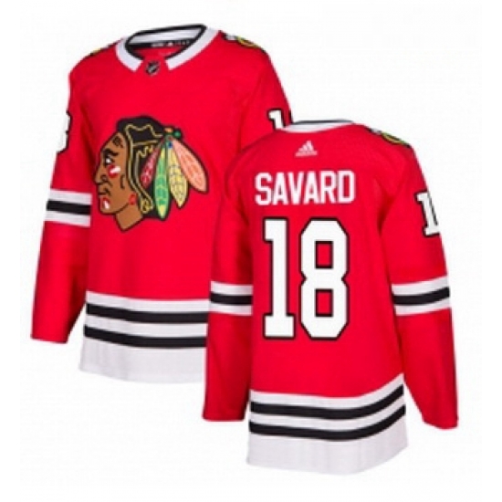 Youth Adidas Chicago Blackhawks 18 Denis Savard Authentic Red Home NHL Jersey Youth Adidas Chicago Blackhawks 18 Denis Savard Authentic Red Home NHL Jersey