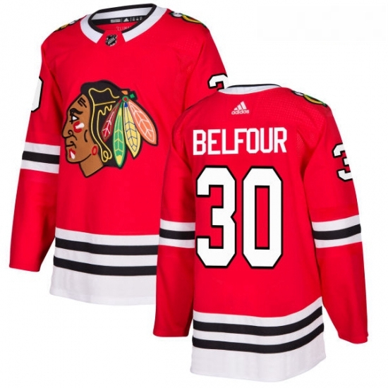 Youth Adidas Chicago Blackhawks 30 ED Belfour Authentic Red Home NHL Jersey Youth Adidas Chicago Blackhawks 30 ED Belfour Authentic Red Home NHL Jersey