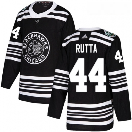Youth Adidas Chicago Blackhawks 44 Jan Rutta Authentic Black 2019 Winter Classic NHL Jersey Youth Adidas Chicago Blackhawks 44 Jan Rutta Authentic Black 2019 Winter Classic NHL Jersey