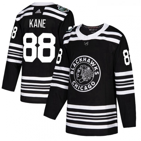 Youth Adidas Chicago Blackhawks 88 Patrick Kane Authentic Black 2019 Winter Classic NHL Jersey Youth Adidas Chicago Blackhawks 88 Patrick Kane Authentic Black 2019 Winter Classic NHL Jersey