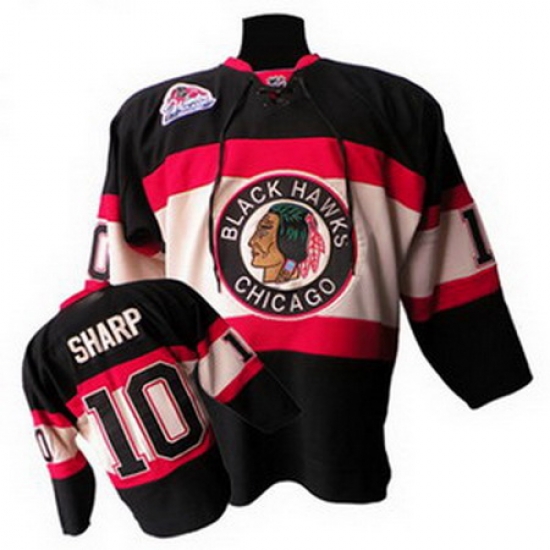 Youth RBK Chicago Blackhawks #10 PATRICK SHARP WINTER CLASSIC Black Youth RBK Chicago Blackhawks #10 PATRICK SHARP WINTER CLASSIC Black