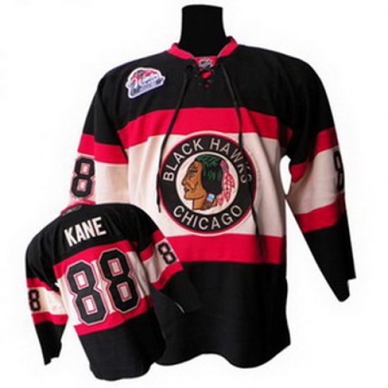 Youth RBK Chicago Blackhawks #88 KANE WINTER CLASSIC Black Youth RBK Chicago Blackhawks #88 KANE WINTER CLASSIC Black