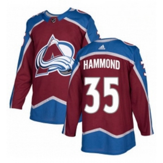 Youth Adidas Colorado Avalanche 35 Andrew Hammond Authentic Burgundy Red Home NHL Jersey Youth Adidas Colorado Avalanche 35 Andrew Hammond Authentic Burgundy Red Home NHL Jersey