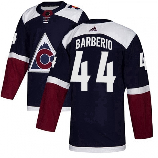 Youth Adidas Colorado Avalanche 44 Mark Barberio Authentic Navy Blue Alternate NHL Jersey Youth Adidas Colorado Avalanche 44 Mark Barberio Authentic Navy Blue Alternate NHL Jersey