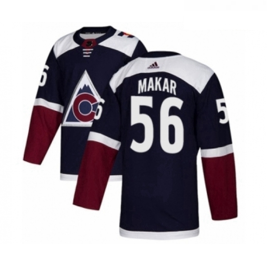 Youth Adidas Colorado Avalanche 56 Cale Makar Premier Navy Blue Alternate NHL Jersey Youth Adidas Colorado Avalanche 56 Cale Makar Premier Navy Blue Alternate NHL Jersey