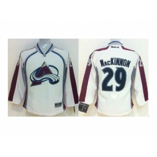 Youth nhl jerseys colorado avalanche #29 mackinnon white Youth nhl jerseys colorado avalanche #29 mackinnon white