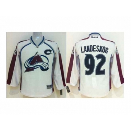 Youth nhl jerseys colorado avalanche #92 landeskog white Youth nhl jerseys colorado avalanche #92 landeskog white