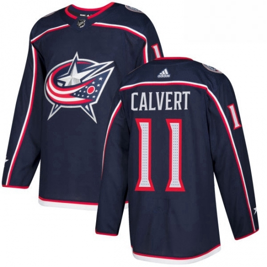 Mens Adidas Columbus Blue Jackets 11 Matt Calvert Premier Navy Blue Home NHL Jersey Mens Adidas Columbus Blue Jackets 11 Matt Calvert Premier Navy Blue Home NHL Jersey